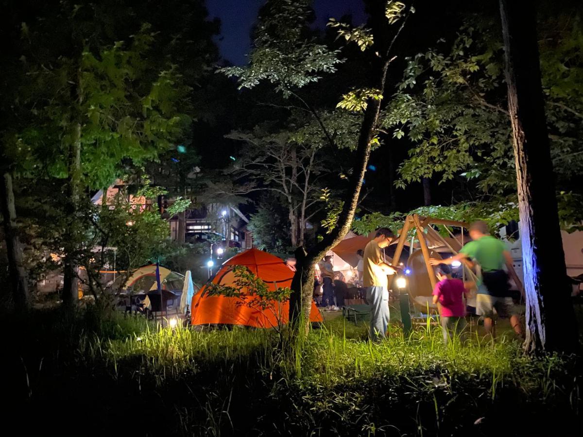 Music Forest Villa&Camp Tamba-Sasayama Екстериор снимка