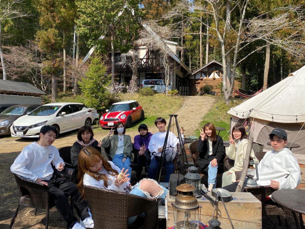 Music Forest Villa&Camp Tamba-Sasayama Екстериор снимка