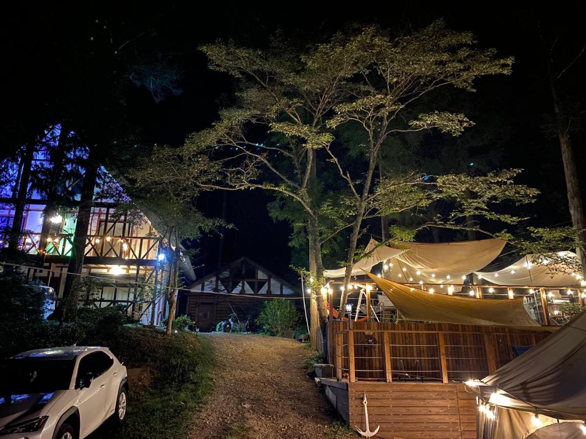 Music Forest Villa&Camp Tamba-Sasayama Екстериор снимка