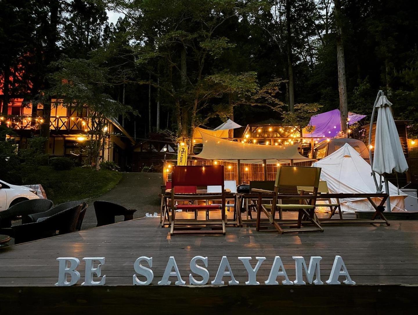Music Forest Villa&Camp Tamba-Sasayama Екстериор снимка