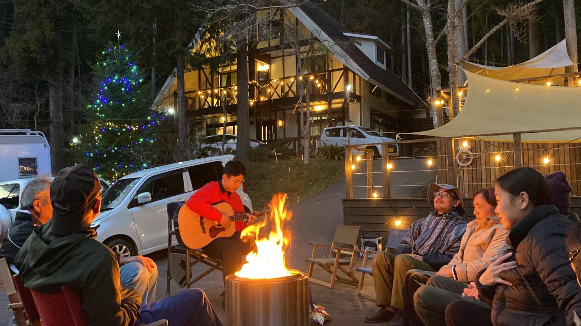 Music Forest Villa&Camp Tamba-Sasayama Екстериор снимка