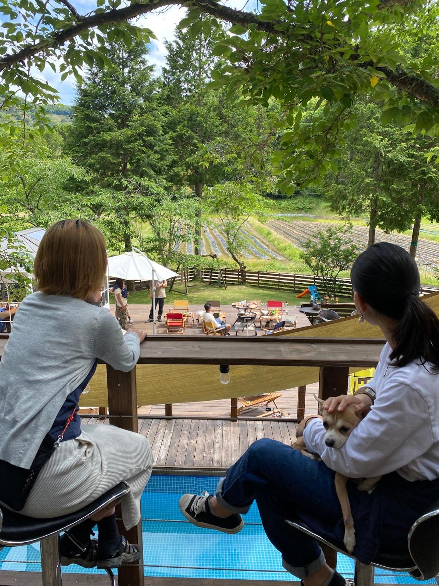 Music Forest Villa&Camp Tamba-Sasayama Екстериор снимка