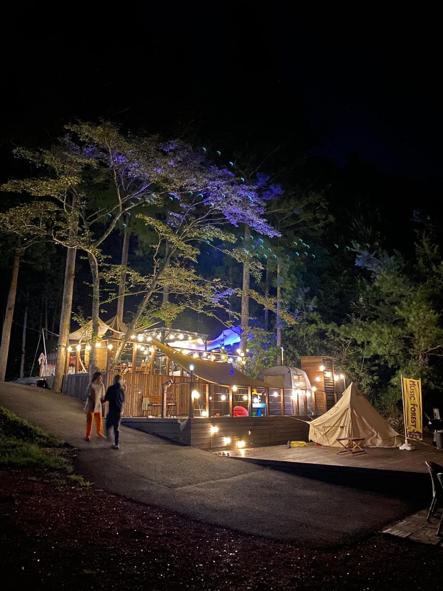 Music Forest Villa&Camp Tamba-Sasayama Екстериор снимка