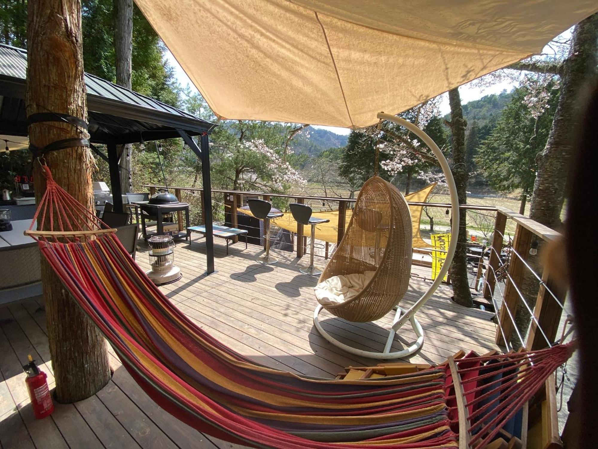 Music Forest Villa&Camp Tamba-Sasayama Екстериор снимка