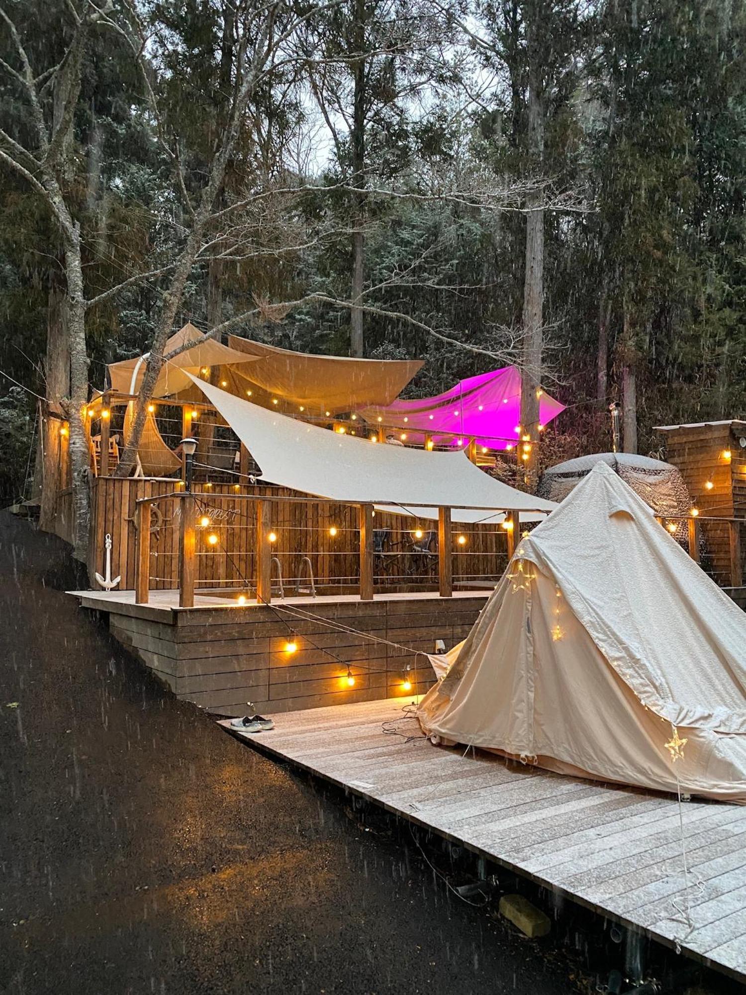 Music Forest Villa&Camp Tamba-Sasayama Екстериор снимка