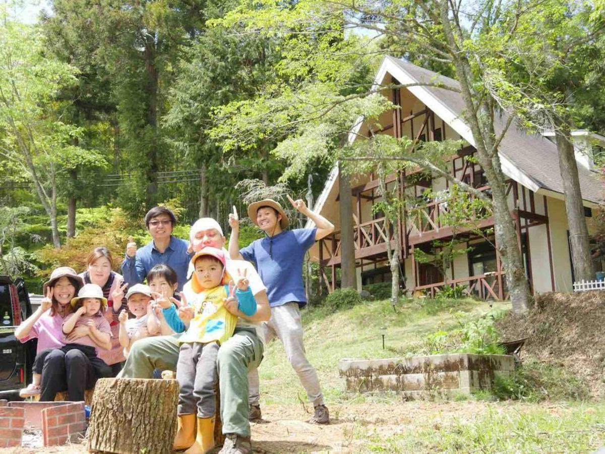 Music Forest Villa&Camp Tamba-Sasayama Екстериор снимка