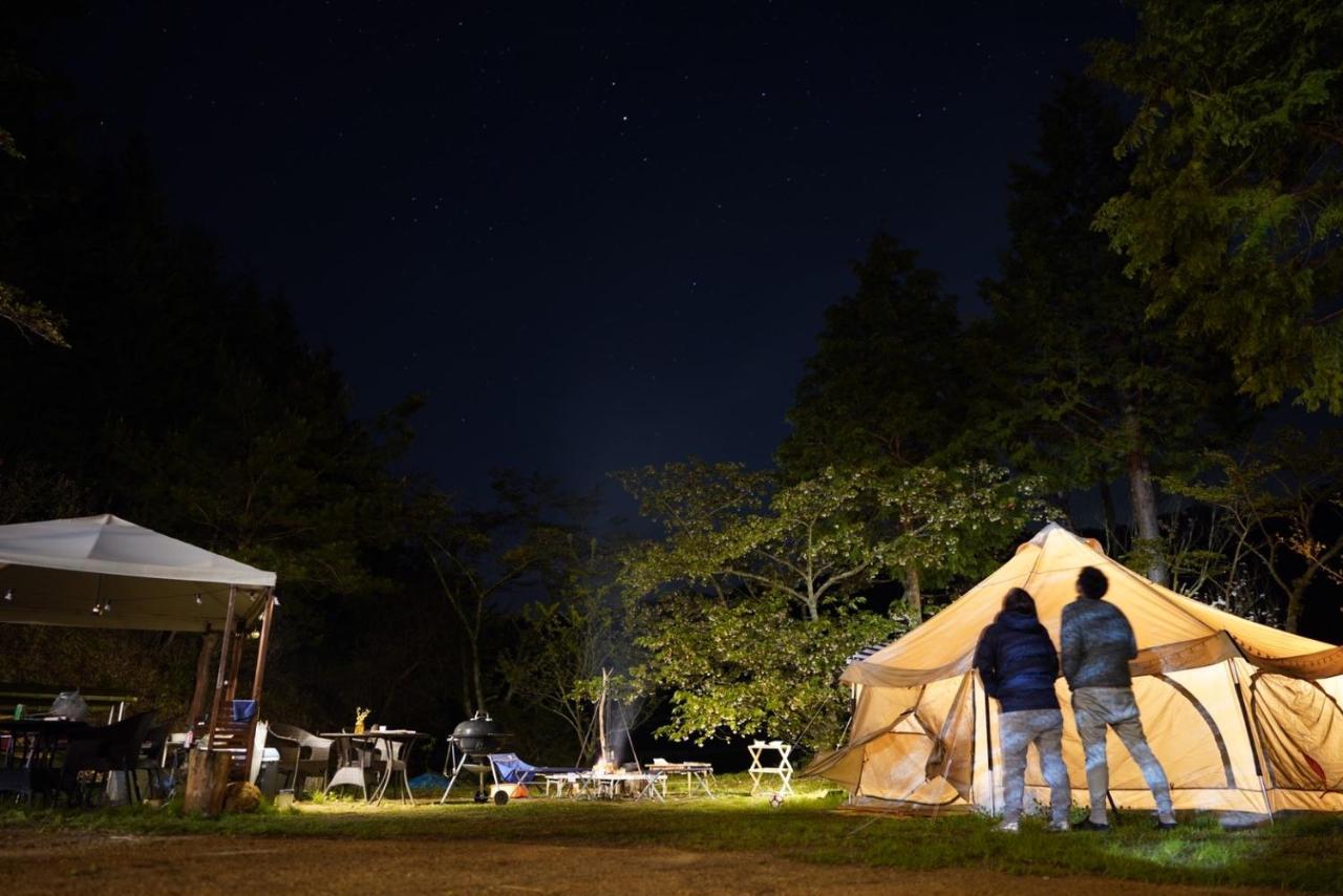Music Forest Villa&Camp Tamba-Sasayama Екстериор снимка